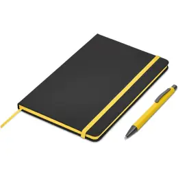 Altitude Miller Notebook & Pen Set Yellow